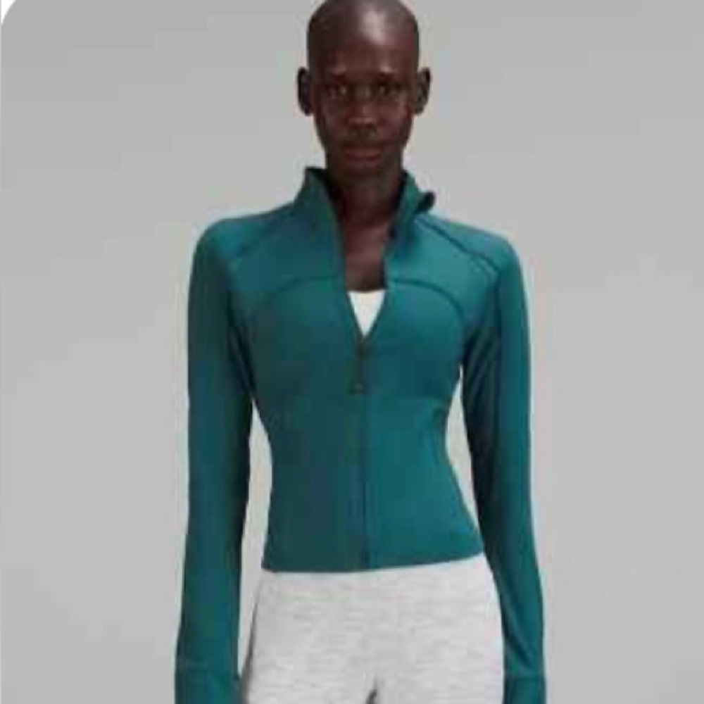 Teal Ribbed Lululemon Define Jacket! - image 1